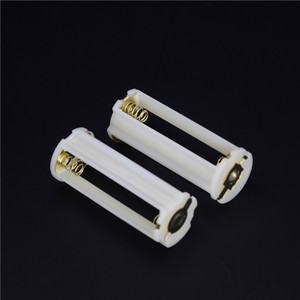 Support de piles AAA, boîte à piles cylindriques à 3 cellules pour lampe de poche - Product Image 3