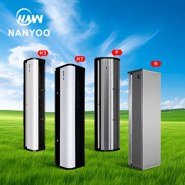 Nanyoo Luft schleier für Tür Commercial Plastic Industrial mit Sensor Hersteller Luft schleier