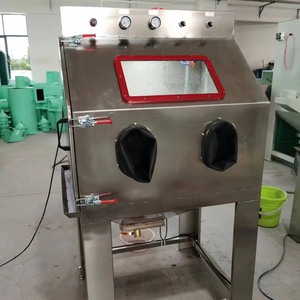 Machine de sablage humide HG Machinery, cabine de sablage humide manuelle sans poussière, vapeur d'eau - Product Image 1