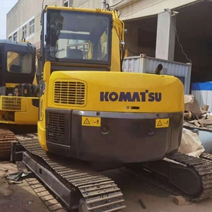 Excavateur sur chenilles PC78-8 Komatsu d'occasion à vendre Composant de mini moteur à noyau d'une capacité de 7 tonnes Testé et inspecté d'origine japonaise - Product Image 1