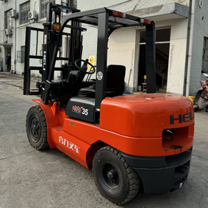 Used original Japan High Quality Heli Mini Forklifts 1.5 Ton 2 Ton 3 Ton Lithium 3.5 Ton Forklift New Electric Fork <b>Lift</b> - Product Image 1