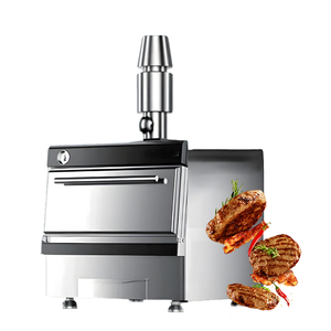 Grill électrique professionnel de comptoir industriel avec plaques plates et côtelées pour <span class=keywords><strong>restaurant</strong></span> - Product Image 6