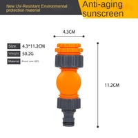 Fabricant-Source 4/6 Filetage intérieur de 1 pouce Mamelon rotatif à 180 degrés pour raccords en plastique de conversion de tuyau de robinet