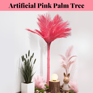 Decoración de hotel Palmeras artificiales Grandes plantas artificiales al aire libre Palmera - Product Image 5