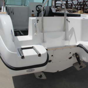 Yacht sportif en fibre de verre de haute qualité Play Ocean Artifacts, 23 pieds, console centrale, bateau de pêche rapide, nouveau bateau de <span class=keywords><strong>ferry</strong></span> fluvial - Product Image 1