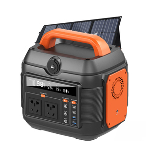 สถานีไฟฟ้าพกพาแบตเตอรี่ลิเธียม 600w 1000w 2000w 110v/220v เครื่องกำเนิดพลังงานแสงอาทิตย์สำหรับเก็บพลังงาน - Product Image 2