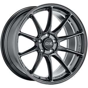 CERCHI EN LEGA HYPER GT HLT 7.5x17 5x100 ET 48 STAR GRAPHITE - Product Image 1