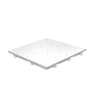 Équipement d'éclairage de scène LED interactif sans fil IP65, lumière blanche pour piste de danse de mariage Starlight pour divertissement interactif