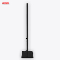 Kiosque de totem d'affichage à cristaux liquides du support 43inch mince Fanless extérieur pour la publicité