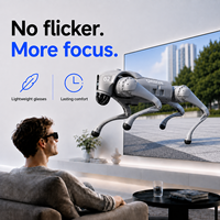Écran d'affichage LED 3D passif Bestar, technologie polarisée, panneau mural vidéo HD, cinémas immersifs, mise à niveau de théâtre 4D/5D/XD, HDR10