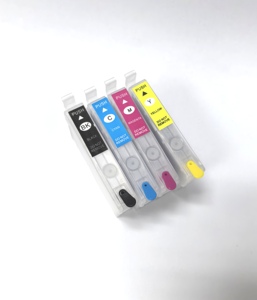 <span class=keywords><strong>Cartouche</strong></span> <span class=keywords><strong>d</strong></span>'<span class=keywords><strong>encre</strong></span> rechargeable WEL-TRY T232 T232XL avec puce jetable pour imprimantes Epson XP-4200 XP-4205 WF-2930 WF-2950 - Product Image 6