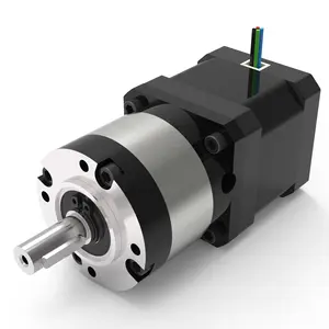Precision Planetary Speed Reducer With Motor Double Stage Reducer Gearbox