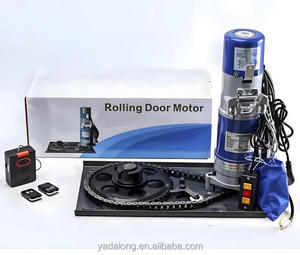 Motore per Porta a Rullo AC300KG di Alta Qualità con Trasmissione a Catena, Bassa Rumorosità, Bassa Vibrazione, Riduttore Durevole per Porte da Garage Moderne - Product Image 5