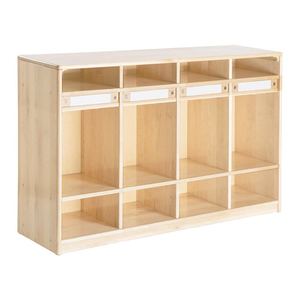 Montessori scuola materna in legno <span class=keywords><strong>per</strong></span> bambini guardaroba - Product Image 2