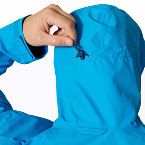 Chaqueta impermeable transpirable CONMR para hombre con ventilación en las axilas y chaqueta de trekking impermeable para aventuras en la montaña al aire libre - Product Image 6