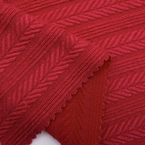 Tissu <span class=keywords><strong>jacquard</strong></span> de style français 285GSM 97% polyester 3% élasthanne, largeur 160 cm, pour robes, chemisiers, jupes, vêtements formels et décontractés pour femmes - Product Image 3