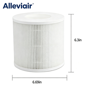Filtre HEPA H13 2133758/BAPF360 pour <span class=keywords><strong>purificateur</strong></span> <span class=keywords><strong>d</strong></span>'<span class=keywords><strong>air</strong></span> <span class=keywords><strong>Bionaire</strong></span> BAP9921 360 avec structure 3-en-1 et filtration à 99,97 % - Product Image 3