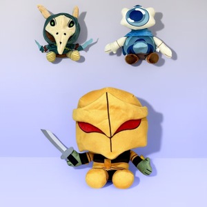 Muñeco de Peluche Slay <span class=keywords><strong>the</strong></span> Spire Malfunction Robot <span class=keywords><strong>Silent</strong></span> Hunter, Peluche Súper Suave Relleno de Algodón PP, Tamaño Grande, Regalo Cálido y Confortable - Product Image 1