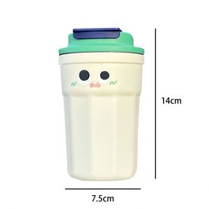 Custom Logo Portable Travel Coffee Food Grade Stainless Steel Octagonal Shaped <b>Cup</b> - Product Image 5