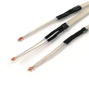 Impresora 3D, bolígrafo de impresión Sensor de temperatura 100K 3950 1% 300 ℃ Paquete de vidrio y acero inoxidable Sensor de termistor <span class=keywords><strong>NTC</strong></span> - Product Image 4