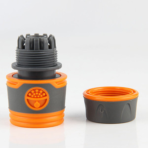 Conector Rápido para Manguera de Jardín de <span class=keywords><strong>1</strong></span>/<span class=keywords><strong>2</strong></span>\", 3/4\", Acoplador de Agua del Grifo, Accesorio para Tubería de Riego - Product Image 2
