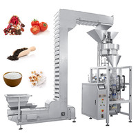 Machine automatique à emballer les condiments, confiture de fraises, Ketchup, Sauce tomate et Sachet d'épices, 6 voies