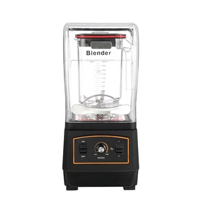 Fruit Smoothie High Speed Table Blenders Fresh Industrial for Bubble <b>Tea</b> Milk Shop Heavy Duty Industrial Blender Fruit Smoothie - Product Image 5