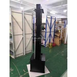 Caja de exhibición giratoria para mechero, expositor de pie para tienda de humo - Product Image 3