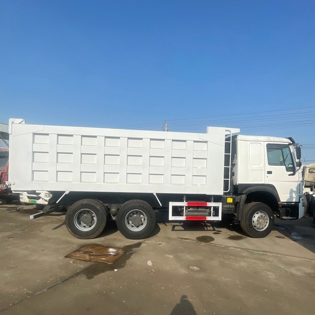 Heavy-Duty Dump trucks HE-291