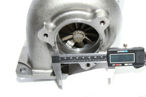 LIVRAISON GRATUITE AUX ÉTATS-UNIS ROUES EN ALUMINIUM GTP38 Diesel Tu*bo pour 94-97 <span class=keywords><strong>F</strong></span>*rd 7.3L Powerstroke T444E Sans Ventilation - Product Image 5