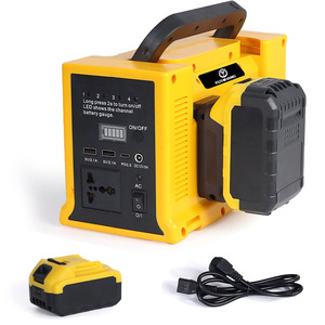 330W Portable System Power Station DC/AC With Lithium Battery Home Energy <b>Storage</b> System Outdoor Generator for <b>Camping</b> - Product Image 1