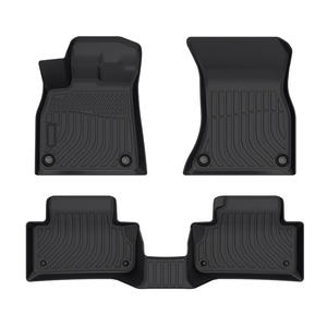 Alfombrillas de Coche 3D Premium, Accesorios para Coche, Revestimientos de Suelo <span class=keywords><strong>Interior</strong></span> para Automóviles, Alfombrillas de Maletero para Audi Q5 Q3 - Product Image 1