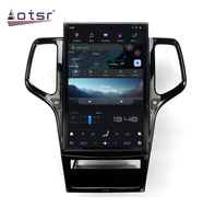 Aotsr prix d'usine 14.4 pouces Android 13 autoradio pour JEEP Grand Cherokee 2010-2013 lecteur DVD voiture GPS Navigation Carplay unité