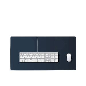 Tapis de bureau en cuir PU personnalisé avec logo 60*36cm, antidérapant, pour le bureau et la maison, tapis de clavier imprimé, cadeaux promotionnels d'entreprise - Product Image 4
