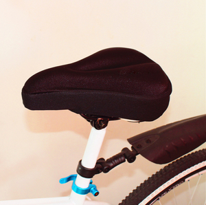 Accesorios de silicona para asiento de bicicleta, cojín de esponja gruesa ajustable, elástico, para ciclismo de montaña o carretera - Product Image 6