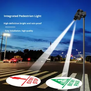 Công nghiệp tự động cảm biến chuyển đổi quảng cáo ánh sáng chiếu giao thông ngựa vằn qua xe nâng cảnh báo cán màn trập cửa - Product Image 1