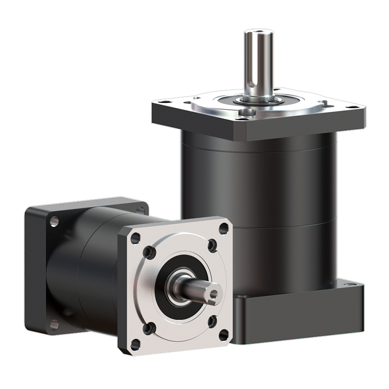 High Speed Gear 1:3.6 1:4 1:4.25 1:5.3 Dual Axis Planet Gear Speed-up Gearbox Double Shaft PLS56 Also Used As Speed Reducer (Color : 1pc, Size : 3.6 To 1 Reducer 56mm Planetary Gear Speed Up