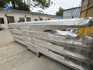 Tùy Chỉnh Xách Tay Nhôm Hợp Kim Thang Với Lan Can Thép Cán Bánh Xe Di Động Làm Việc Nền Tảng Thang - Product Image 5