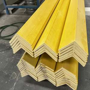 عوارض زاوية مصنوعة من الألياف الزجاجية عالية القوة مقاومة للتآكل خفيفة الوزن مخصصة للبناء - Product Image 3