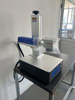 Machine de gravure laser UV ActionLasers pour acrylique, métal, verre - Nouvelle version avec IA, Wi-Fi/USB, compatible DXF/PLT