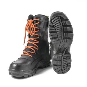 Bottes <span class=keywords><strong>de</strong></span> <span class=keywords><strong>pompier</strong></span> en cuir Ayonsafety exportées avec embout et semelle en acier <span class=keywords><strong>de</strong></span> protection – Équipement et accessoires <span class=keywords><strong>de</strong></span> sécurité pour hommes - Product Image 3