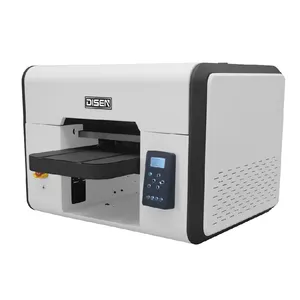 하이 퀄리티 A3 / A4 크기 UV 프린터 잉크젯 인쇄 뜨거운 판매 UV 평판 프린터 디지털 UV 인쇄 기계 공장 가격