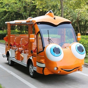 HKBG 2024 Autobús Turístico de 14 Asientos para Resort, Minibús de Turismo en Venta, Autobús Turístico a Batería, Directo de Fábrica China - Product Image 4