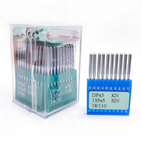 100 pièces importées DOTEC DPx5/KN lit plat double aiguille tour surjeteuse tour synchronisé Machine à coudre aiguille accessoires