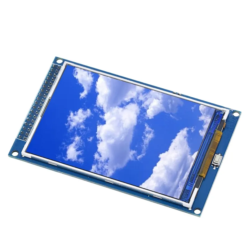 TZT modul layar LCD TFT 3.5 inci Ultra HD 320X480 untuk papan Arduino MEGA 2560 R3 36PIN