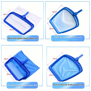 Herramienta de Limpieza de Piscinas Pequeñas y Medianas, Red de Recolección de Hojas de Plástico Manual para Piscinas, Fácil de Usar con Lavadoras a Presión Domésticas - Product Image 6
