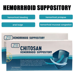 Chitosan Piles Supositorio sangrado anal <span class=keywords><strong>hemorroides</strong></span> internas <span class=keywords><strong>hemorroides</strong></span> externas Piles Ungüento - Product Image 4