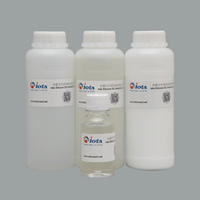 Huile lubrifiante haute température IOTA 255B -60~320 ℃   Fluide silicone stable à l'oxydation thermique pour le transport de chaleur et l'amortissement