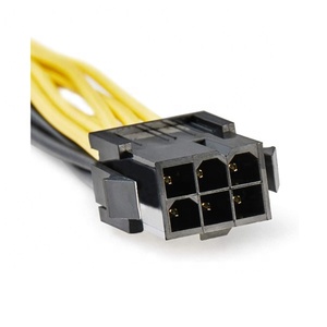 Dual <span class=keywords><strong>8</strong></span> pin 6 + 2pin PCIe Video Card điện mở rộng máy tính cáp điện cho GPU/VGA PCIe <span class=keywords><strong>8</strong></span> pin nữ kép trong kho - Product Image 3