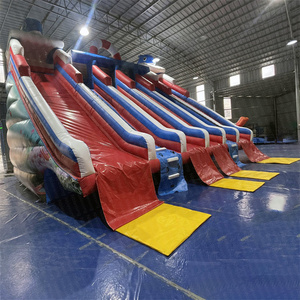 Château Gonflable Aquatique pour Enfants, Parc d'Attractions, Toboggan Thème Personnalisé pour Extérieur, Toboggan Aquatique Gonflable, Toboggans Aquatiques - Product Image 4